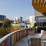 The Library, bistroul cu autoservire al magazinului Mobexpert din Pipera