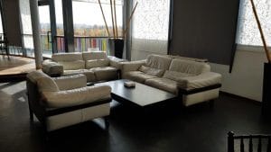 The Library, bistroul cu autoservire al magazinului Mobexpert din Pipera