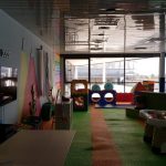 The Library, bistroul cu autoservire al magazinului Mobexpert din Pipera