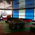 The Library, bistroul cu autoservire al magazinului Mobexpert din Pipera