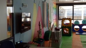 The Library, bistroul cu autoservire al magazinului Mobexpert din Pipera