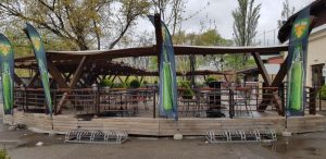 Tracia, restaurant romanesc pe Bv Basarabia la Arena Nationala