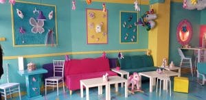 Unicorn Coffee & more, cafenea child - friendly la Piata Floreasca
