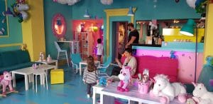 Unicorn Coffee & more, cafenea child - friendly la Piata Floreasca