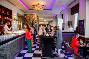 Wine & Tapas Party @ Cafe Athenee