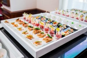 Wine & Tapas Party @ Cafe Athenee