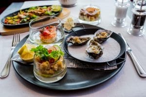 Wine & Tapas Party @ Cafe Athenee