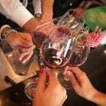 Wine & Tapas Party @ Cafe Athenee