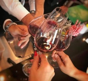 Wine & Tapas Party @ Cafe Athenee