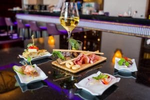 Wine & Tapas Party @ Cafe Athenee