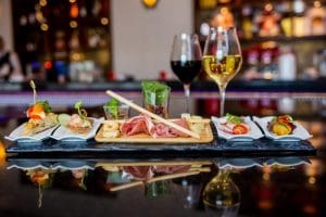 Wine & Tapas Party @ Cafe Athenee