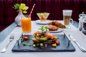 Wine & Tapas Party @ Cafe Athenee