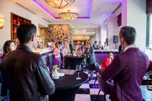 Wine & Tapas Party @ Cafe Athenee