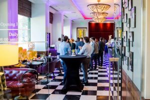Wine & Tapas Party @ Cafe Athenee