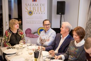 130 de ani de excelenta si recunoastere a Salamului de Sibiu, cina festiva la restaurantul Maize