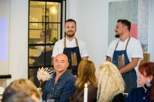 130 de ani de excelenta si recunoastere a Salamului de Sibiu, cina festiva la restaurantul Maize