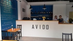 AVIDO, mic bistrou cu bucatarie urbana in Piata Floreasca din Bucuresti
