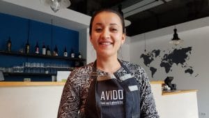 AVIDO, mic bistrou cu bucatarie urbana in Piata Floreasca din Bucuresti