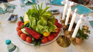 Cina libaneza memorabila pregatita de Mohamed Murad la restaurantul Mandaloun