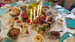 Cina libaneza memorabila pregatita de Mohamed Murad la restaurantul Mandaloun