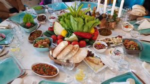 Cina libaneza memorabila pregatita de Mohamed Murad la restaurantul Mandaloun