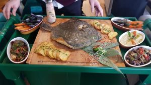 Cina libaneza memorabila pregatita de Mohamed Murad la restaurantul Mandaloun