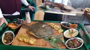 Cina libaneza memorabila pregatita de Mohamed Murad la restaurantul Mandaloun