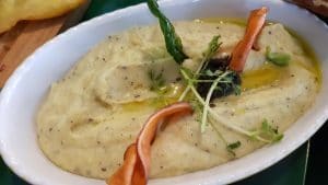 Cina libaneza memorabila pregatita de Mohamed Murad la restaurantul Mandaloun