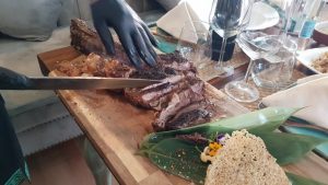 Cina libaneza memorabila pregatita de Mohamed Murad la restaurantul Mandaloun