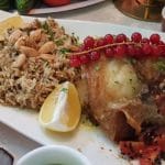 Cina libaneza memorabila pregatita de Mohamed Murad la restaurantul Mandaloun