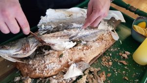 Cina libaneza memorabila pregatita de Mohamed Murad la restaurantul Mandaloun