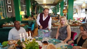 Cina libaneza memorabila pregatita de Mohamed Murad la restaurantul Mandaloun