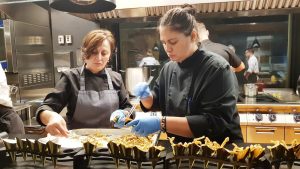 GastroLab, restaurant la Piata Victoriei din Bucuresti, la parterul caldirii de birouri Aviatorilor 8