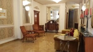 Saloanele Palatului Suter din Bucuresti