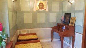 Capela Palatului Suter din Bucuresti