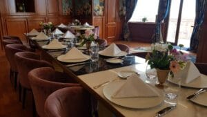 Saloanele Palatului Suter din Bucuresti