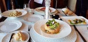 Gramont Cuisine & Wine, restaurant la Palatul Suter din Bucuresti