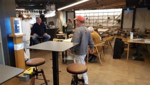 Gstrolab, wine & food experience, cu o zi inainte de deschidere