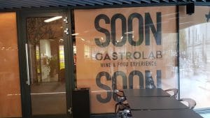 Gstrolab, wine & food experience, cu o zi inainte de deschidere