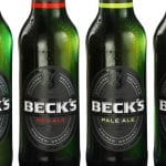 Noi tipuri de beri de la Beck's