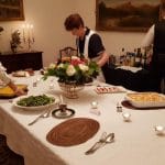 O cina chiliana memorabila la familia Menchaca Pinochet
