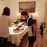 O cina chiliana memorabila la familia Menchaca Pinochet