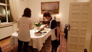 O cina chiliana memorabila la familia Menchaca Pinochet