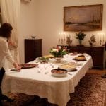 O cina chiliana memorabila la familia Menchaca Pinochet