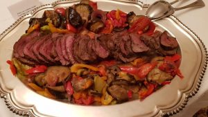 O cina chiliana memorabila la familia Menchaca Pinochet