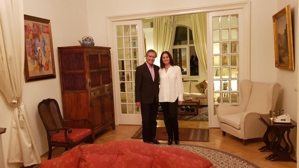 O cina chiliana memorabila la familia Menchaca Pinochet