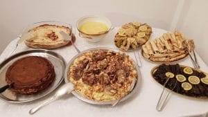 O cina iordaniana memorabila cu prietenii la Saker Malkawi