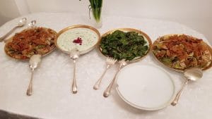 O cina iordaniana memorabila cu prietenii la Saker Malkawi