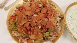 O cina iordaniana memorabila cu prietenii la Saker Malkawi