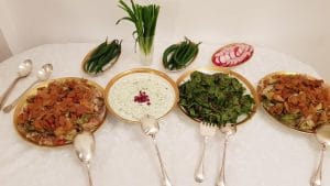 O cina iordaniana memorabila cu prietenii la Saker Malkawi